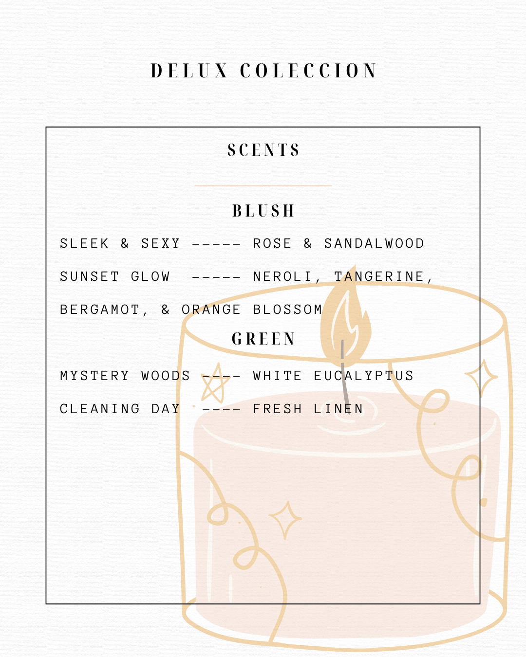 Blush Deluxe Candle