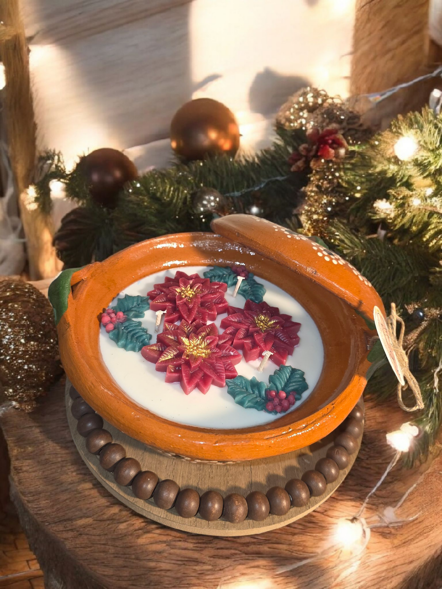 Seasonal Holiday Candles
