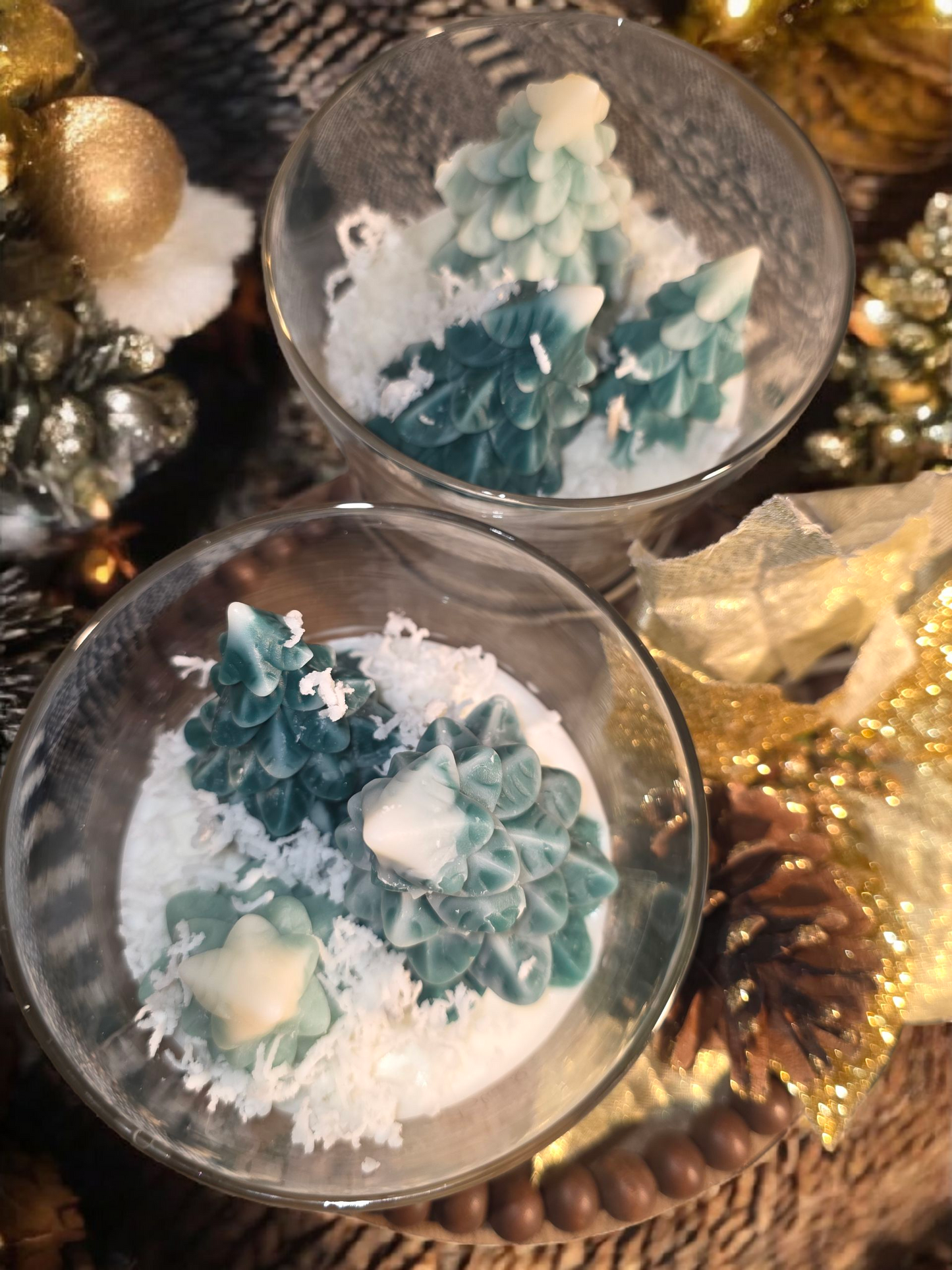 Christmas Trees  Candle