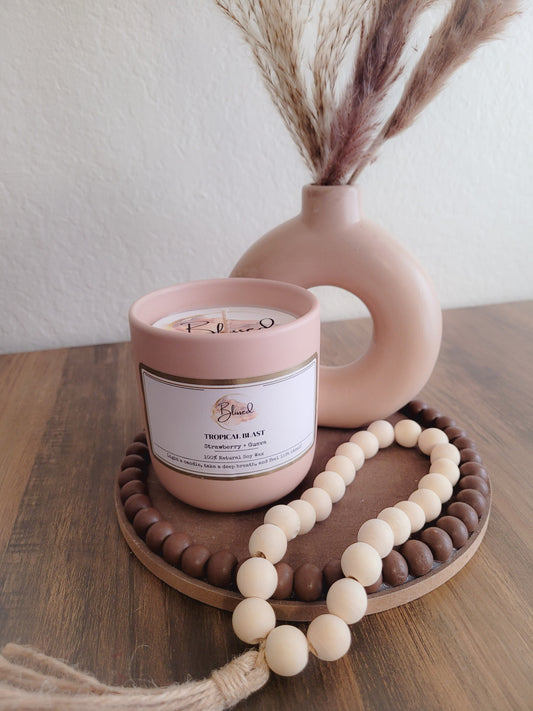 Blush Deluxe Candle