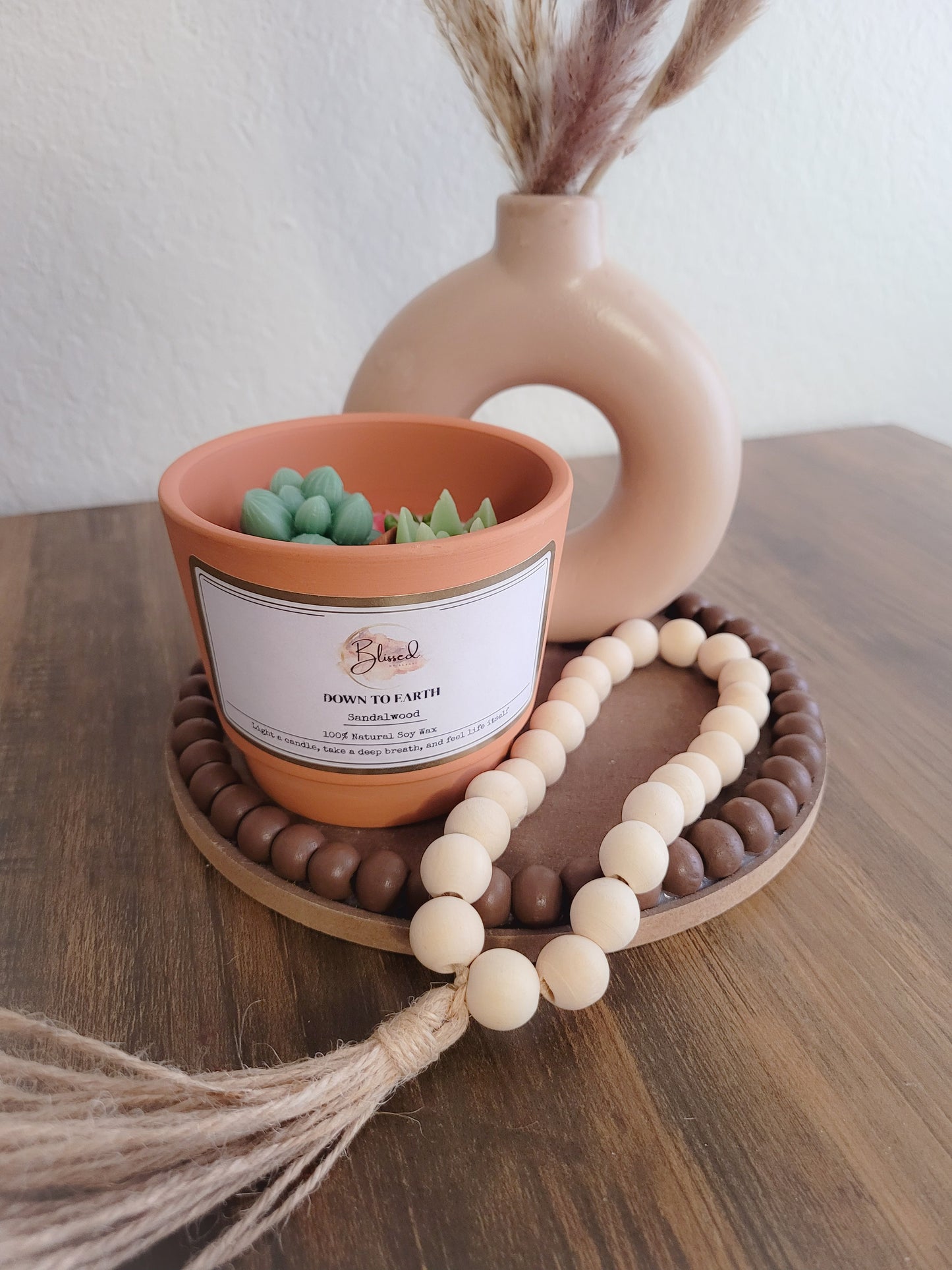 Terracotta Pot Candle