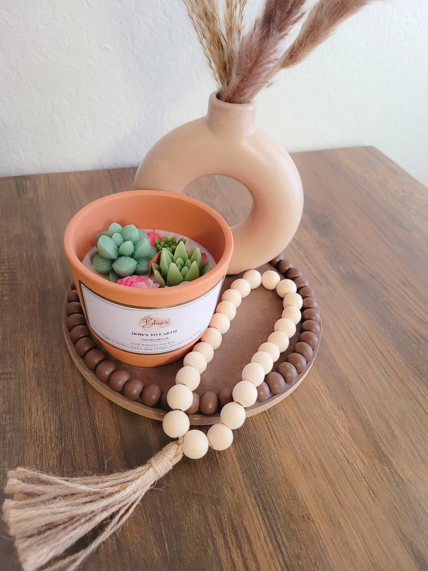 Terracotta Pot Candle