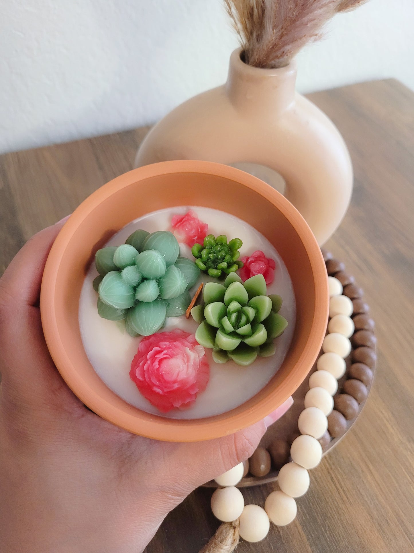 Terracotta Pot Candle