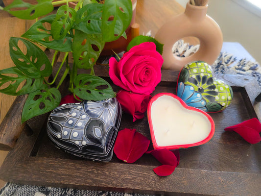 Heart Jewelry Box