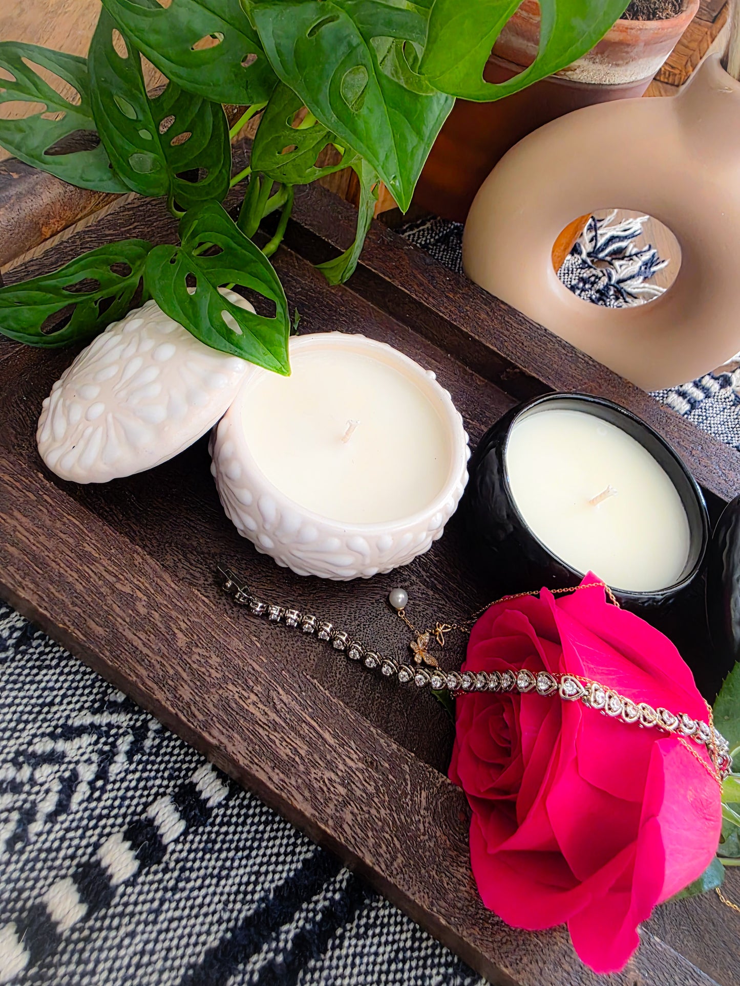 Luxe Talavera Jewelry Boxes