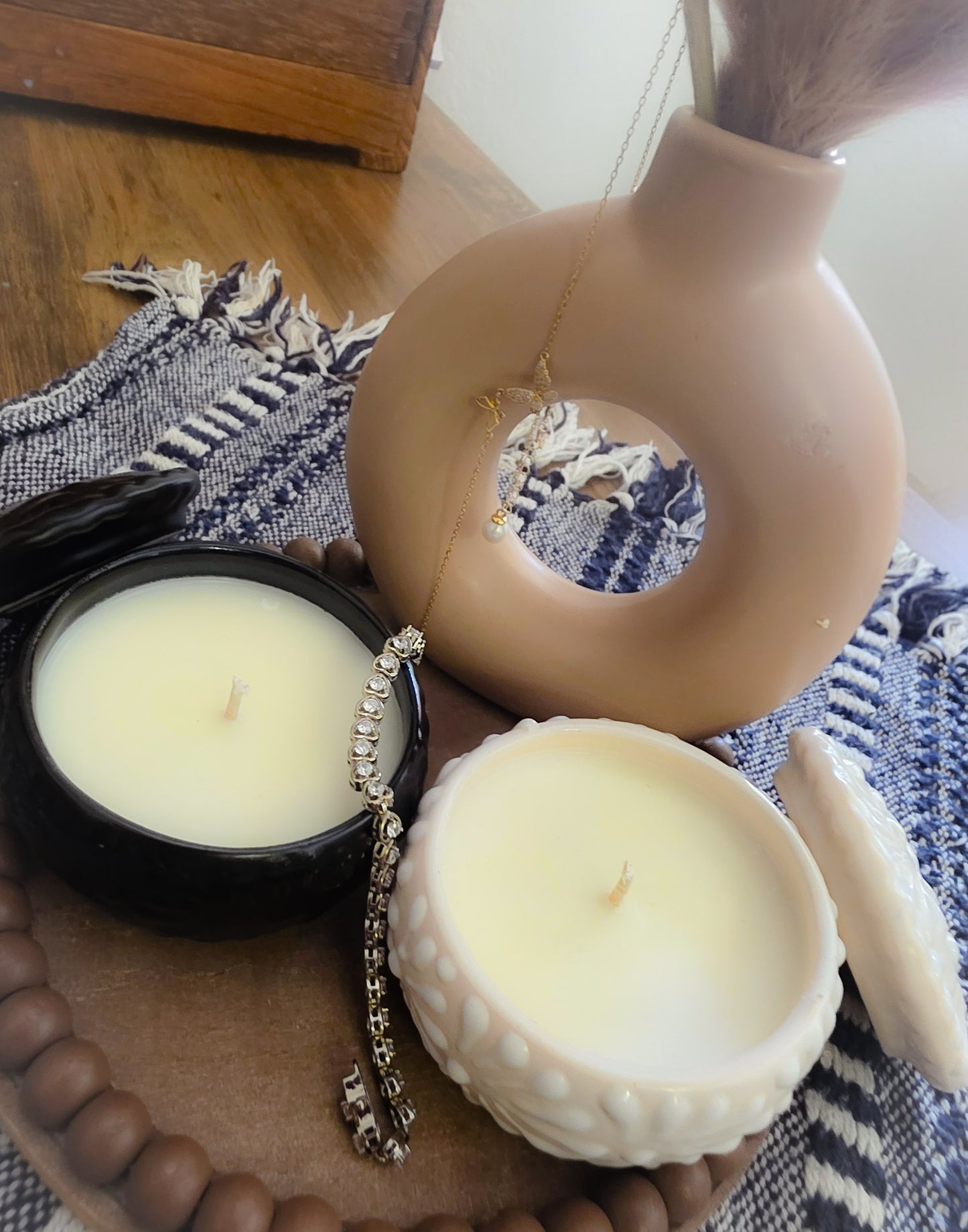 Luxe Talavera Jewelry Boxes